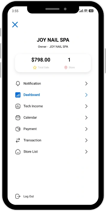 Phone Owner Dashboard