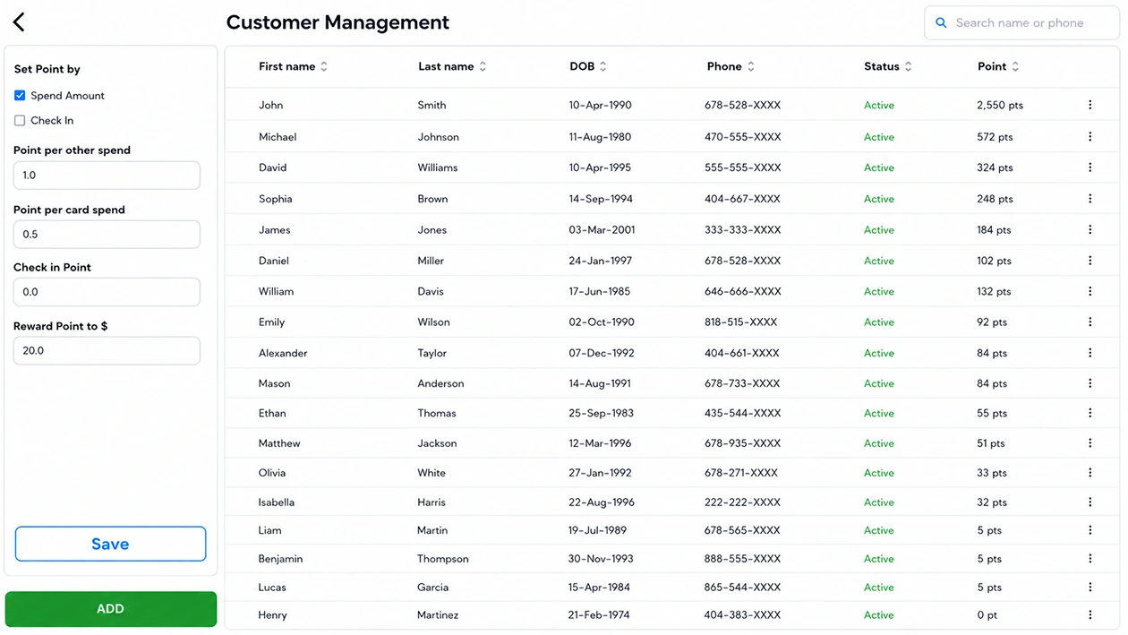 POS-CRM